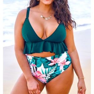 Cupshe two piece swimsuit
